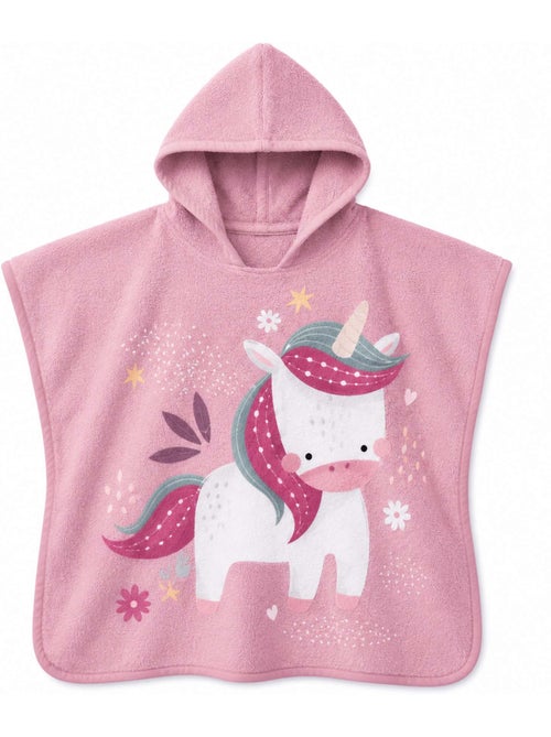 Poncho da bagno con cappuccio per bambino in cotone | sassi junior - Kiabi Poncho da bagno con cappuccio per bambino in cotone | sassi junior - Kiabi