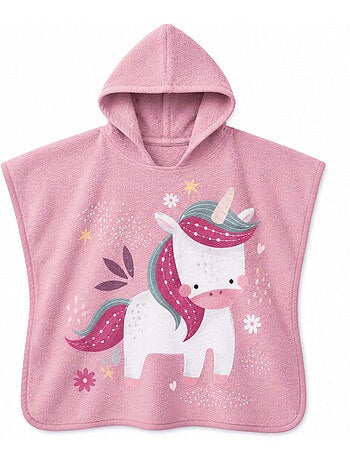 Poncho da bagno con cappuccio per bambino in cotone | sassi junior | sassi junior