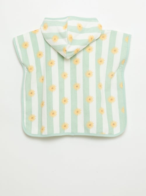Poncho da bagno con cappuccio - Kiabi
