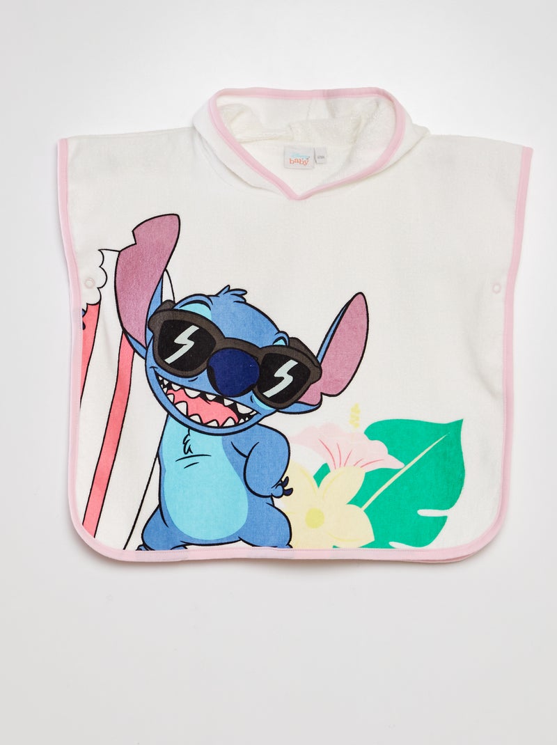 Poncho da bagno 'Disney' BIANCO - Kiabi
