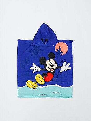 Poncho da bagno 'Disney' 'Mickey' 55x110 cm