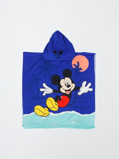 Poncho da bagno 'Disney' 'Mickey' 55x110 cm - Kiabi