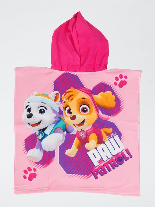 Poncho da bagno 'Paw Patrol' - Kiabi