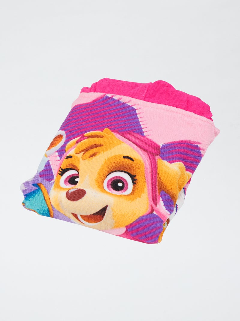 Poncho da bagno 'Paw Patrol' ROSA - Kiabi