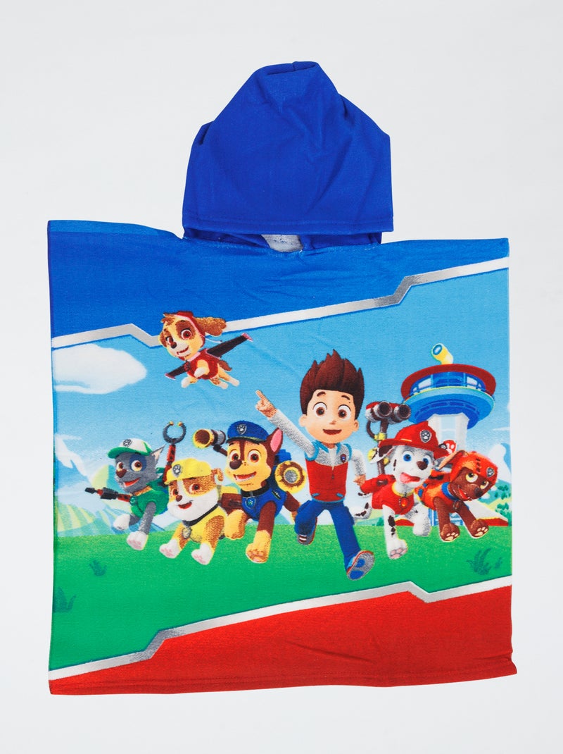 Poncho da bagno 'Paw Patrol' ROSSO - Kiabi
