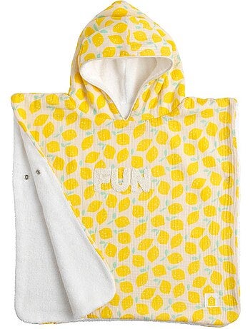 Poncho da bagno per neonati in - SAUTHON