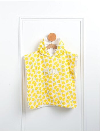 Poncho da bagno per neonati in - SAUTHON