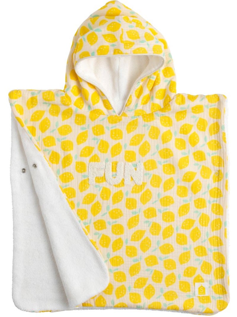 Poncho da bagno per neonati in - SAUTHON Giallo - Kiabi