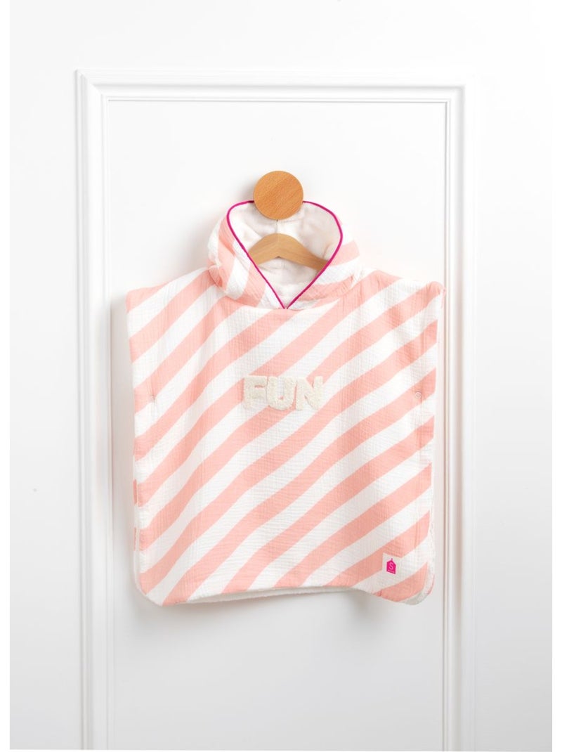 Poncho da bagno per neonati in - SAUTHON Rosa - Kiabi