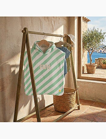 Poncho da bagno per neonati in - SAUTHON