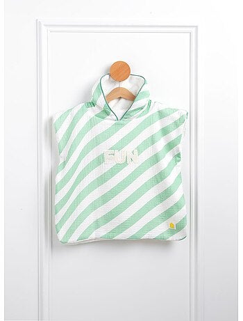 Poncho da bagno per neonati in - SAUTHON