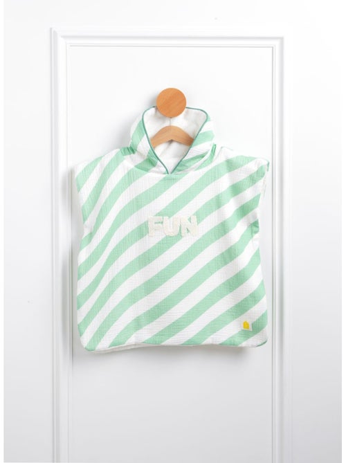 Poncho da bagno per neonati in - SAUTHON - Kiabi Poncho da bagno per neonati in - SAUTHON - Kiabi