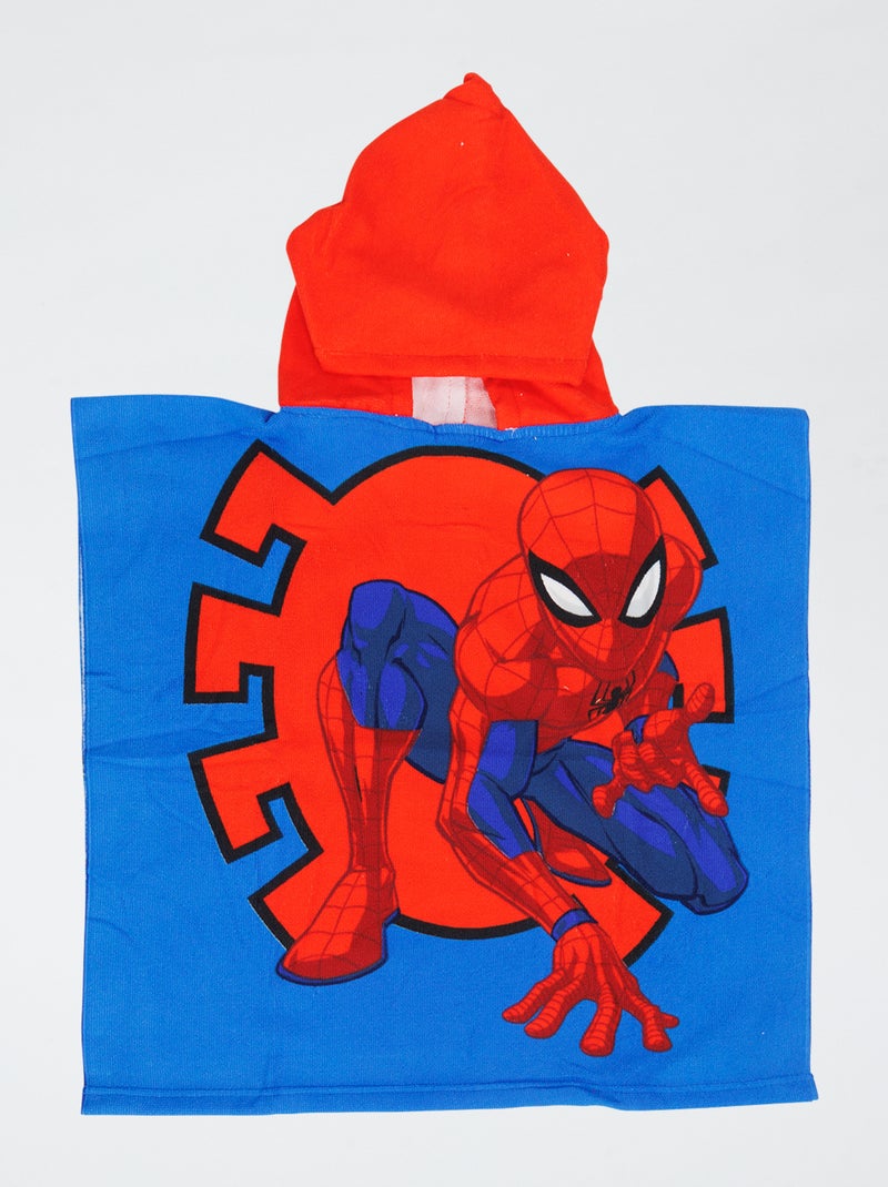 Poncho da bagno 'Spider-Man' BLU - Kiabi