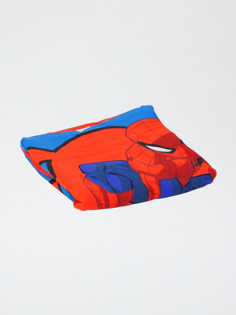 Poncho da bagno 'Spider-Man' BLU - Kiabi