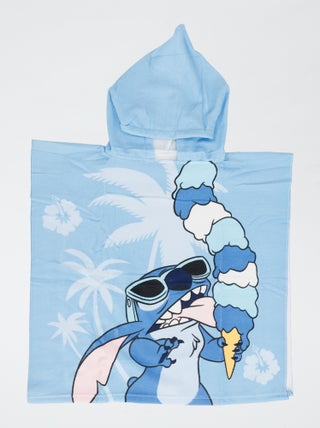 Poncho da bagno 'Stitch'