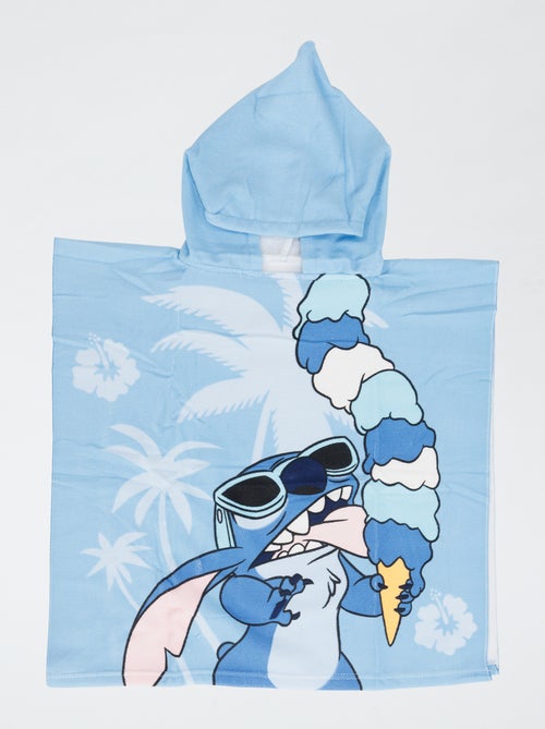 Poncho da bagno 'Stitch' - Kiabi