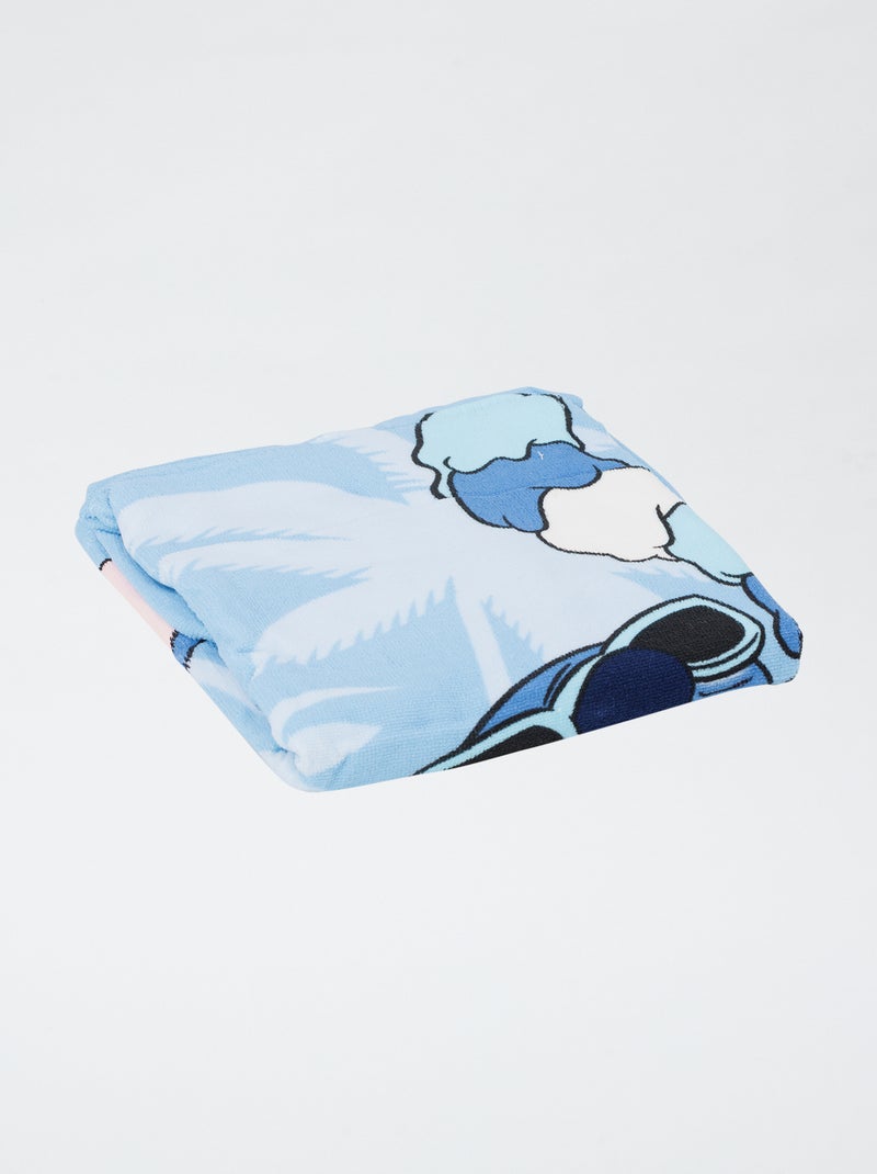 Poncho da bagno 'Stitch' BLU - Kiabi