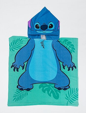 Poncho da bagno 'Stitch' 'Disney' 'Pixar'