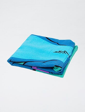Poncho da bagno 'Stitch' 'Disney' 'Pixar'