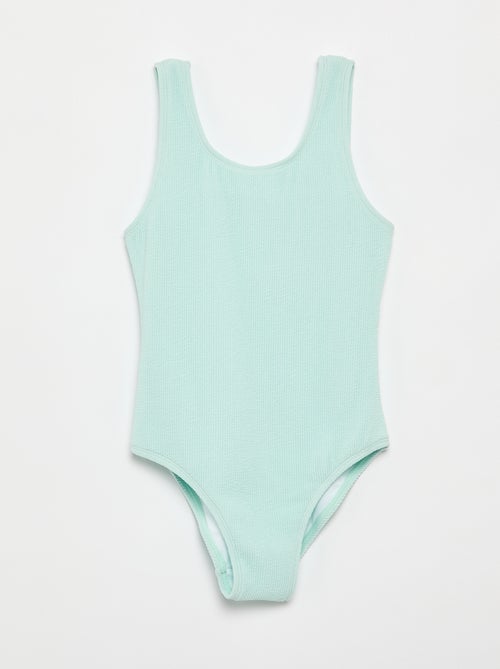 Poncho da bagno tinta unita con cappuccio - Kiabi