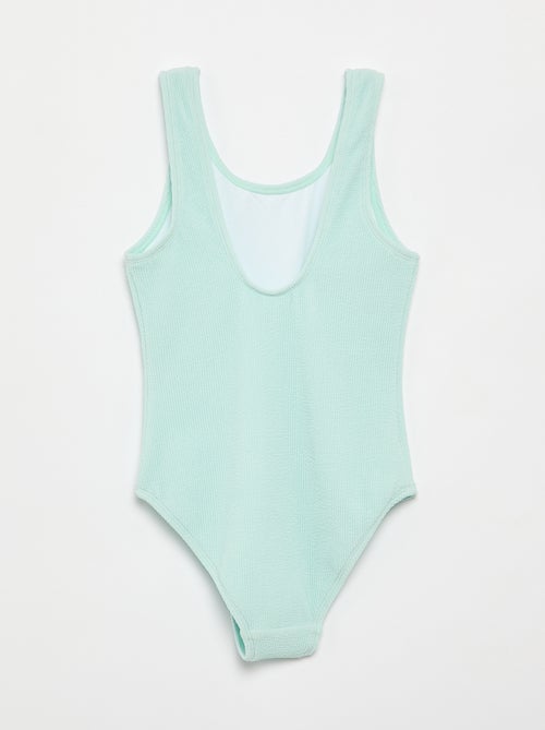 Poncho da bagno tinta unita con cappuccio - Kiabi