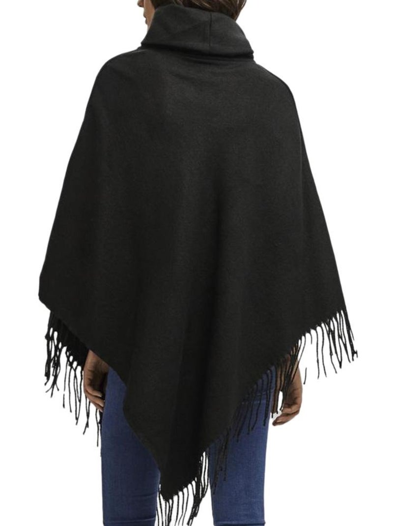 Poncho da Donna Vero Moda Nero - Kiabi