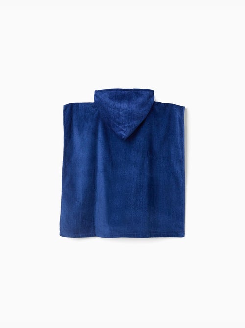 Poncho da spiaggia con cappuccio in cotone con spider-man - Kiabi