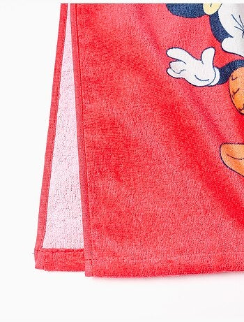 Poncho da spiaggia con cappuccio in cotone Minnie & Daisy