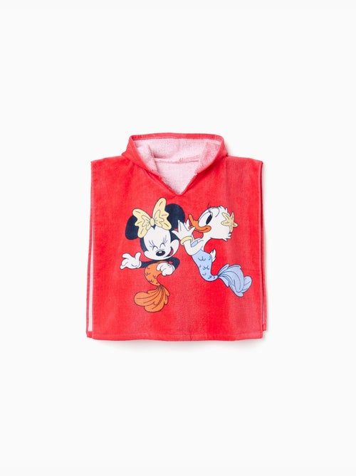Poncho da spiaggia con cappuccio in cotone Minnie & Daisy - Kiabi