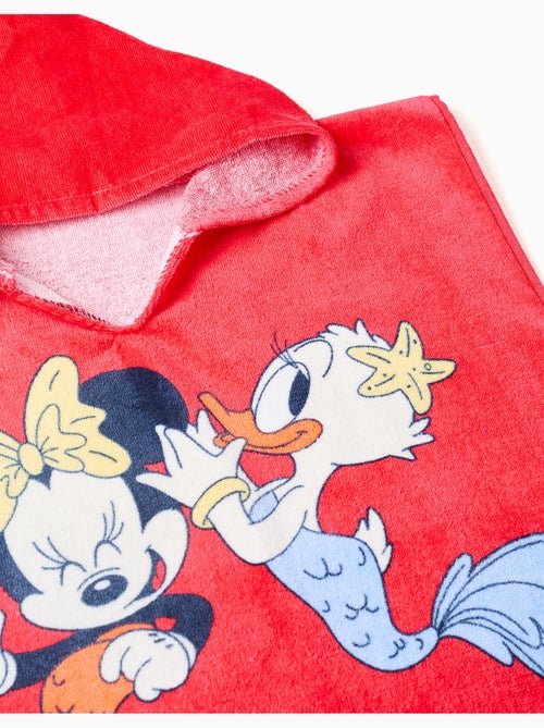 Poncho da spiaggia con cappuccio in cotone Minnie & Daisy - Kiabi
