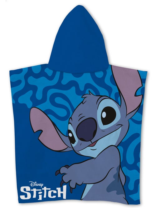 Poncho da Spiaggia Disney Stitch 55x110cm – Close-Up Blu Marino – Cappuccio – 100% Poliestere – Lice - Kiabi Poncho da Spiaggia Disney Stitch 55x110cm – Close-Up Blu Marino – Cappuccio – 100% Poliestere – Lice - Kiabi
