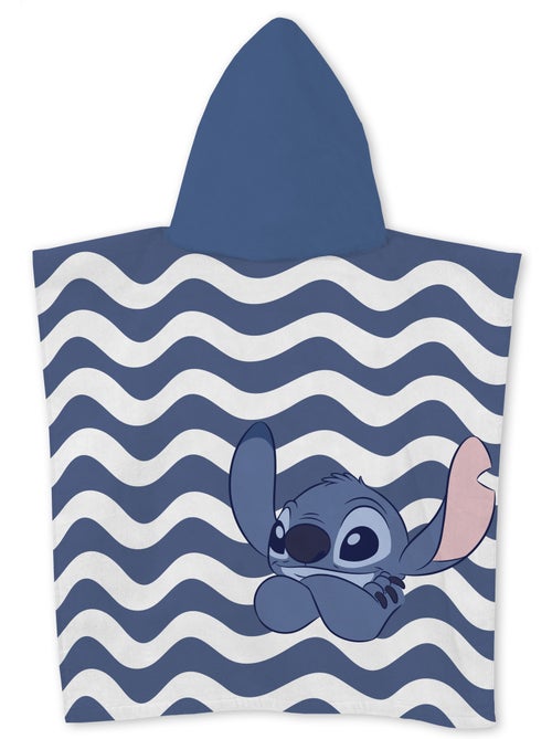 Poncho da Spiaggia Disney Stitch 55x110cm – Surf Onde Blu – Cappuccio – 100% Poliestere – Licenza Uf - Kiabi Poncho da Spiaggia Disney Stitch 55x110cm – Surf Onde Blu – Cappuccio – 100% Poliestere – Licenza Uf - Kiabi