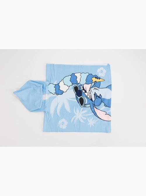 Poncho da Spiaggia Disney Stitch Gelato 55x110cm – Azzurro Ibisco – Cappuccio – 100% Poliestere – Li - Kiabi Poncho da Spiaggia Disney Stitch Gelato 55x110cm – Azzurro Ibisco – Cappuccio – 100% Poliestere – Li - Kiabi