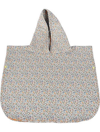Poncho da spiaggia in microfibra per neonati | Walking Mum