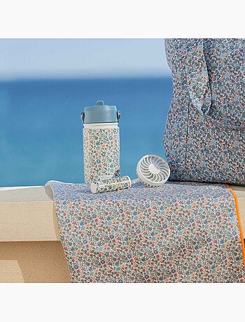 Poncho da spiaggia in microfibra per neonati | Walking Mum