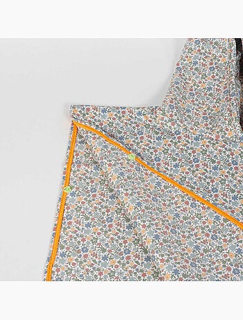 Poncho da spiaggia in microfibra per neonati | Walking Mum