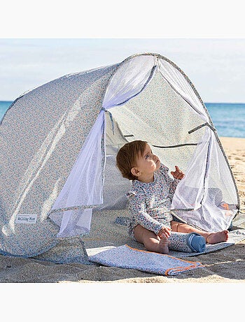 Poncho da spiaggia in microfibra per neonati | Walking Mum