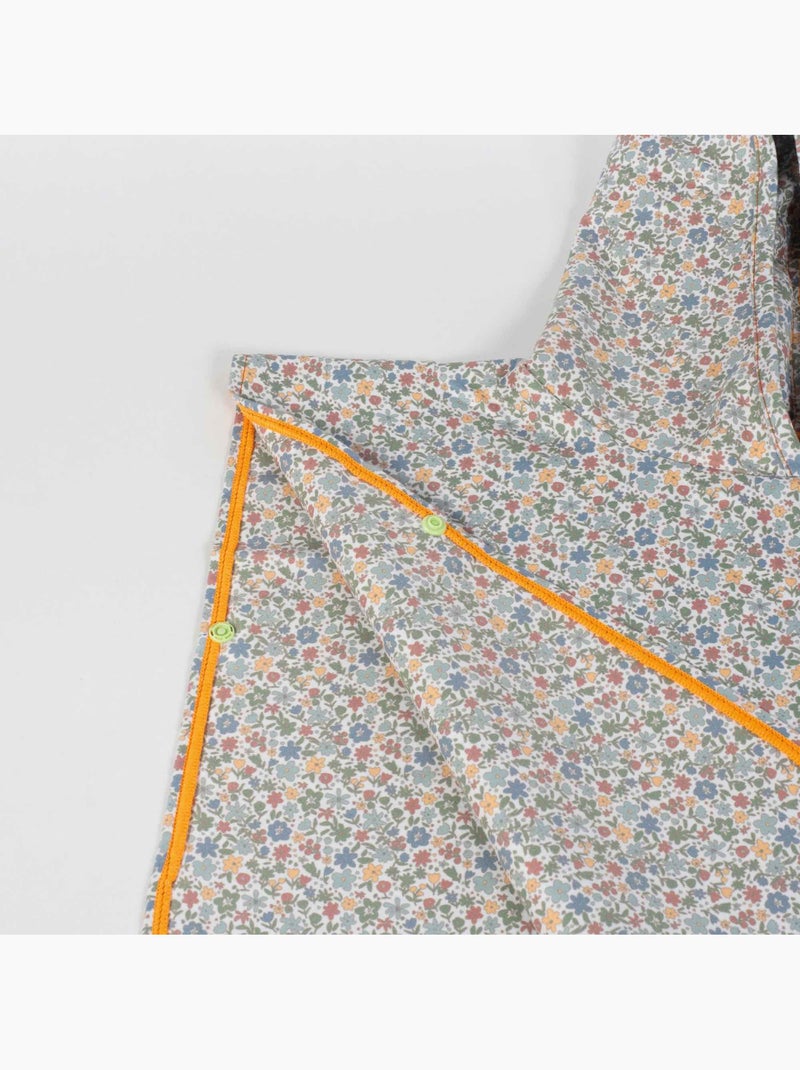 Poncho da spiaggia in microfibra per neonati | Walking Mum Bianco - Kiabi