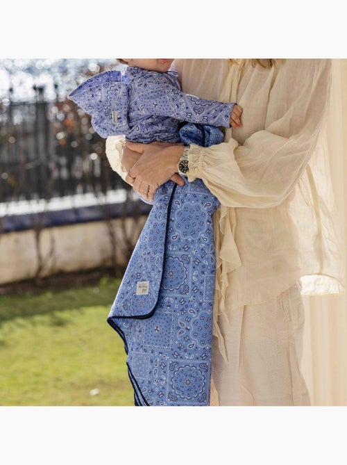 Poncho da spiaggia in microfibra per neonati | Walking Mum - Kiabi Poncho da spiaggia in microfibra per neonati | Walking Mum - Kiabi