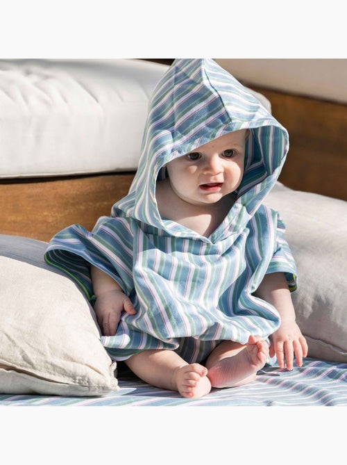 Poncho da spiaggia in microfibra per neonati | walking mum - Kiabi