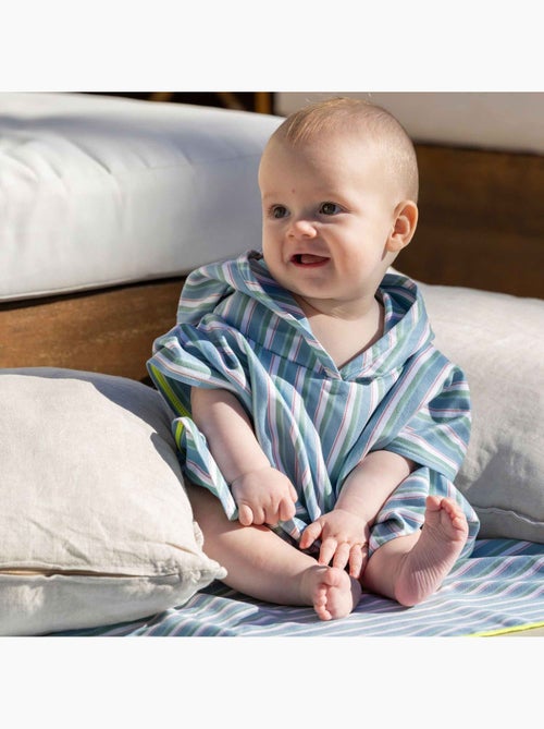 Poncho da spiaggia in microfibra per neonati | walking mum - Kiabi