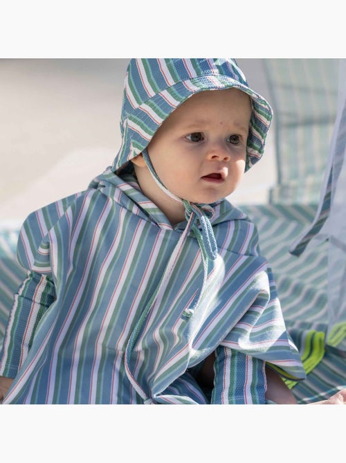 Poncho da spiaggia in microfibra per neonati | walking mum - Kiabi