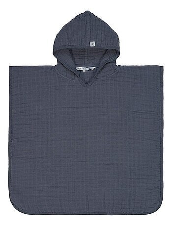 Poncho Enfant in garza di cotone PROMO LINGE