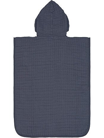 Poncho Enfant in garza di cotone PROMO LINGE