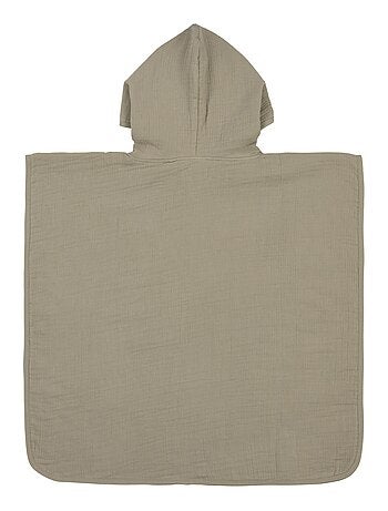 Poncho Enfant in garza di cotone PROMO LINGE
