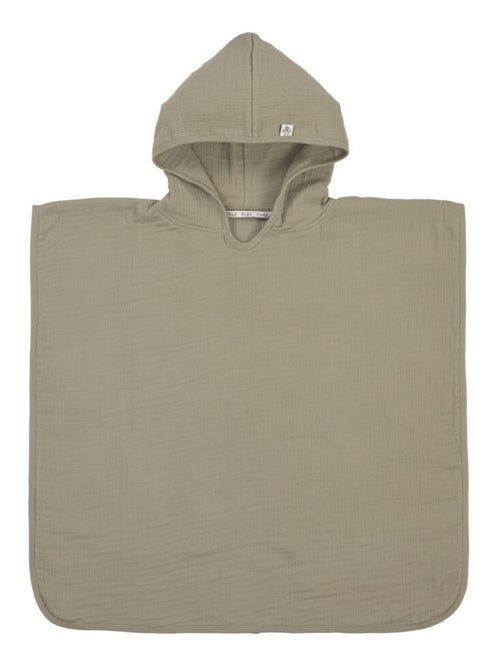 Poncho Enfant in garza di cotone PROMO LINGE - Kiabi