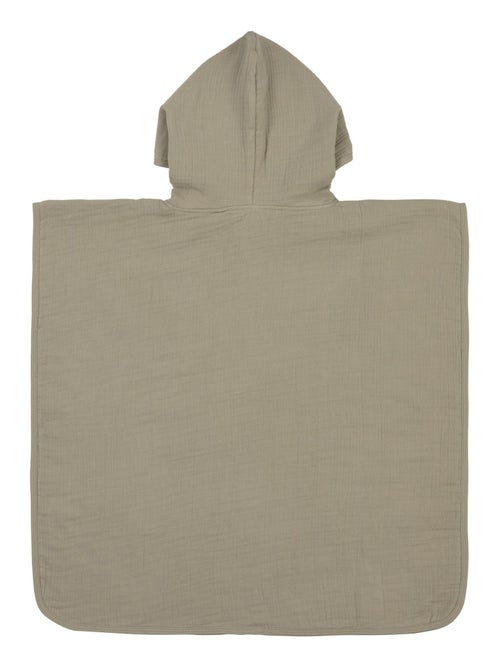 Poncho Enfant in garza di cotone PROMO LINGE - Kiabi