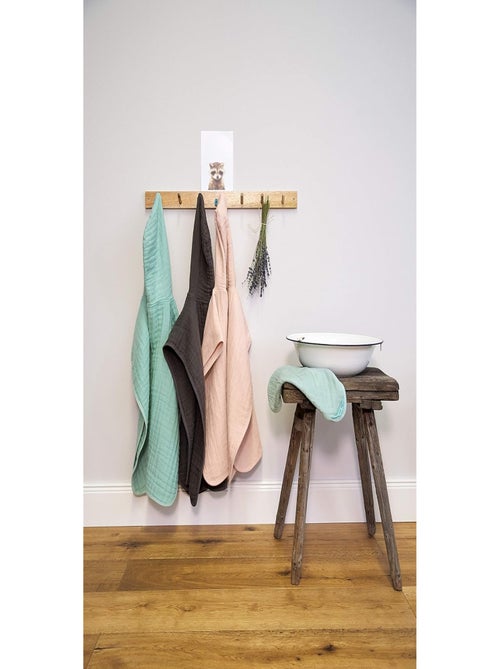 Poncho Enfant in garza di cotone PROMO LINGE - Kiabi