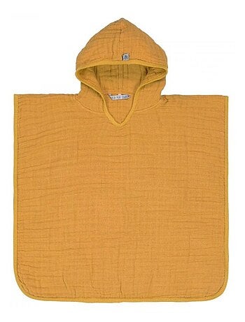 Poncho Enfant in garza di cotone PROMO LINGE
