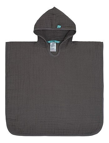 Poncho Enfant in garza di cotone PROMO LINGE